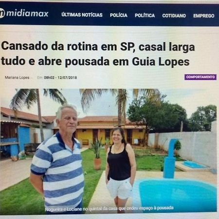 Bed and Breakfast Donna Lu Guia Lopes da Laguna Exterior foto